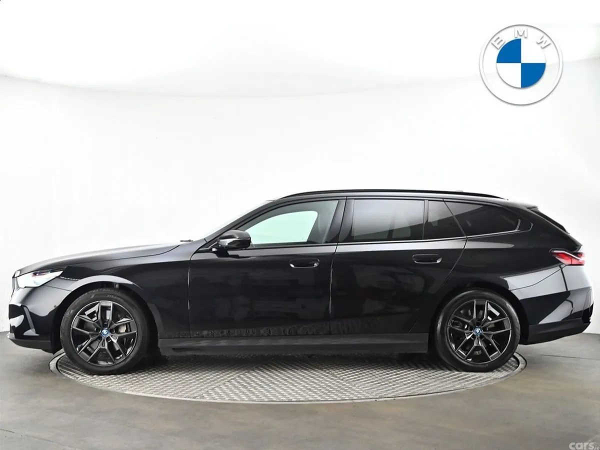 BMW i5 Estate, Electric, 2025, Black