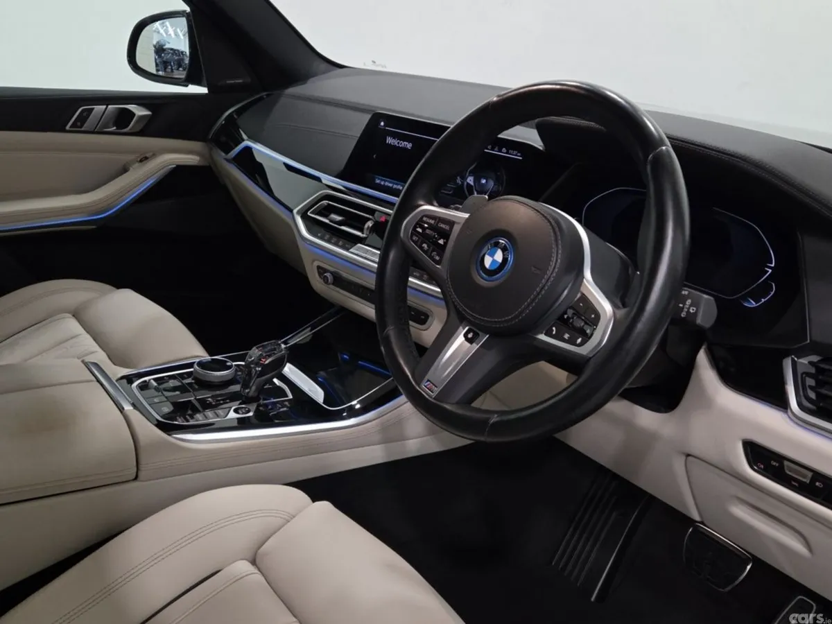 BMW X5 SUV, Petrol Plug-in Hybrid, 2023, Grey