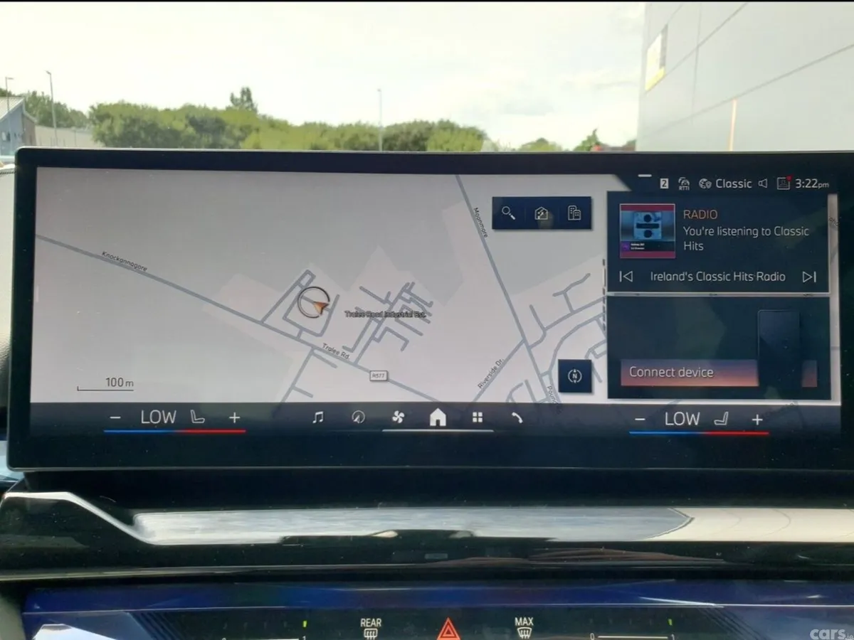 BMW 5-Series Saloon, Petrol Plug-in Hybrid, 2025, Blue