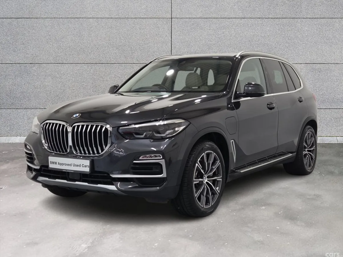 BMW X5 SUV, Petrol Plug-in Hybrid, 2020, Grey