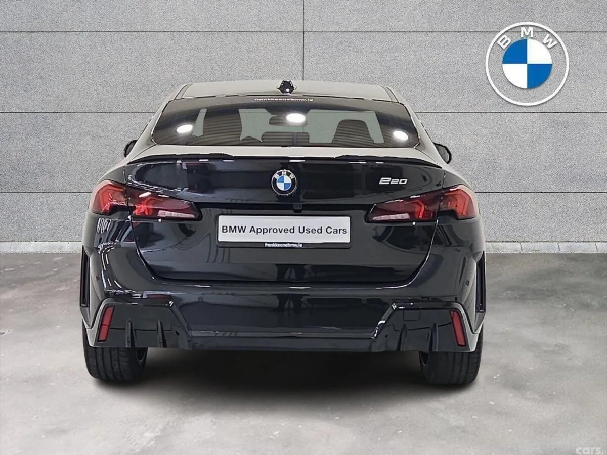 BMW 2-Series Saloon, Petrol Hybrid, 2026, Black