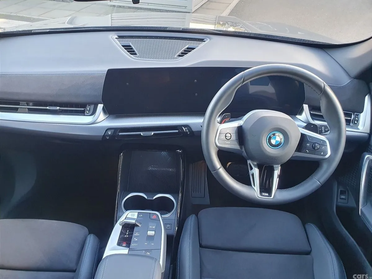 BMW X1 SUV, Petrol Plug-in Hybrid, 2025, Black