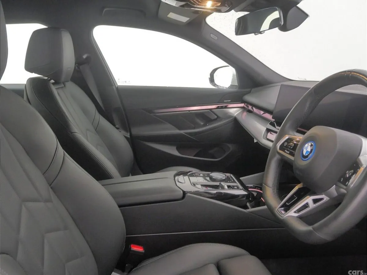 BMW i5 Saloon, Electric, 2024, White
