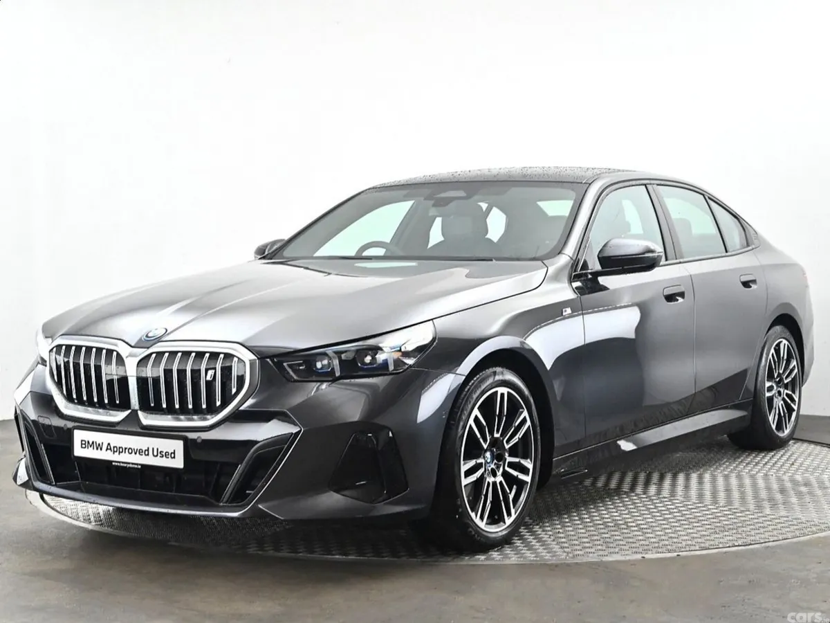 BMW i5 Saloon, Electric, 2025, Grey