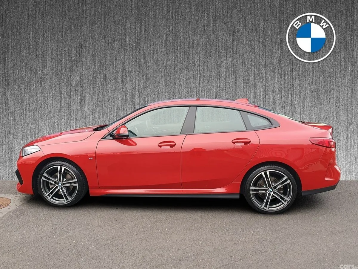 BMW 2-Series Saloon, Petrol, 2021, Red