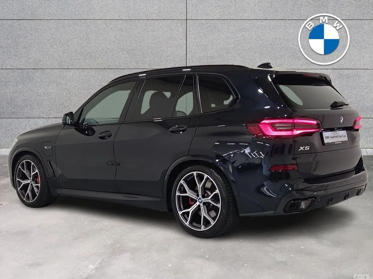 BMW X5 SUV, Petrol Plug-in Hybrid, 2023, Black