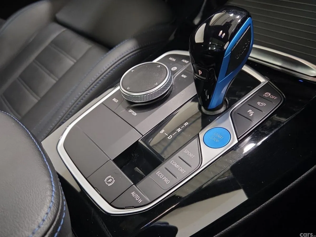 BMW iX3 SUV, Electric, 2023, Black