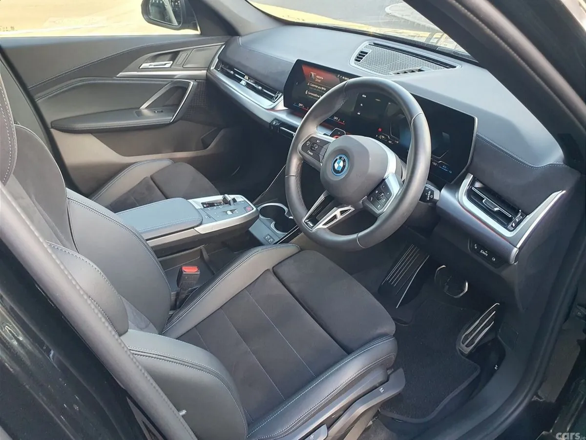 BMW X1 SUV, Petrol Plug-in Hybrid, 2025, Black