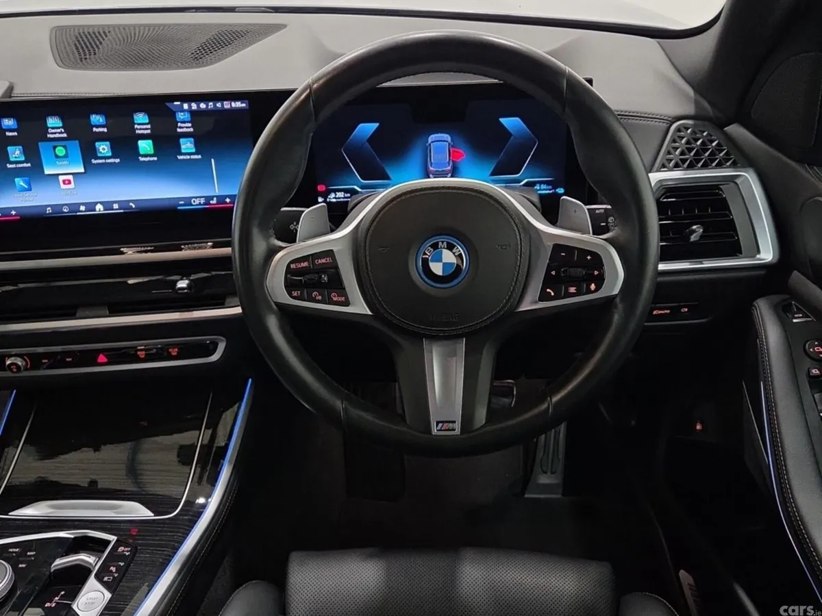 BMW X5 SUV, Petrol Plug-in Hybrid, 2025, Grey