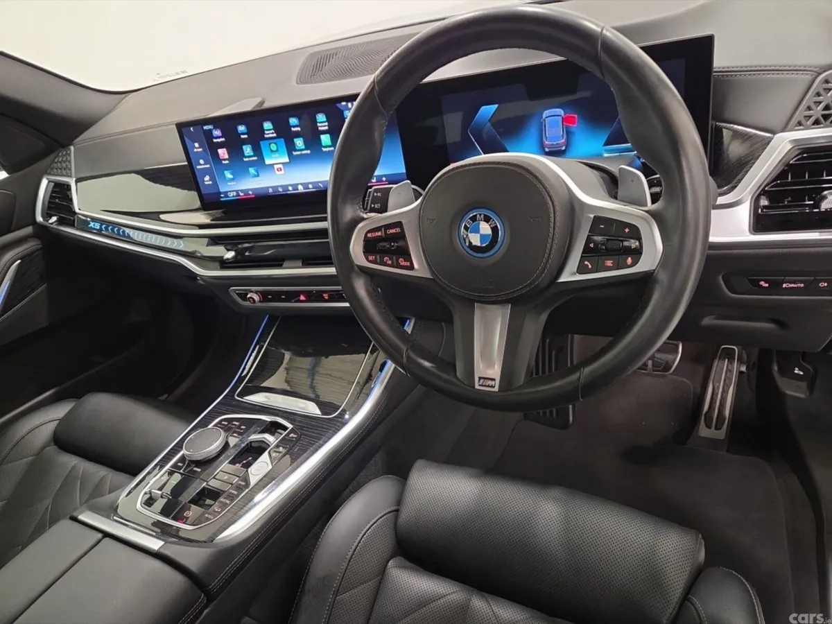 BMW X5 SUV, Petrol Plug-in Hybrid, 2025, Grey