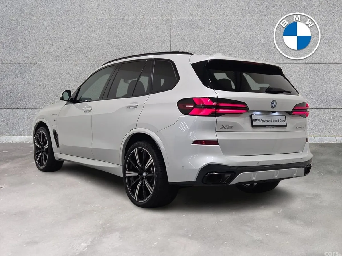 BMW X5 SUV, Petrol Plug-in Hybrid, 2025, White