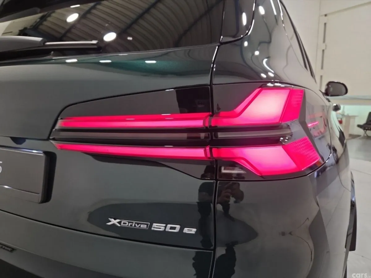 BMW X5 SUV, Petrol Plug-in Hybrid, 2026, Green
