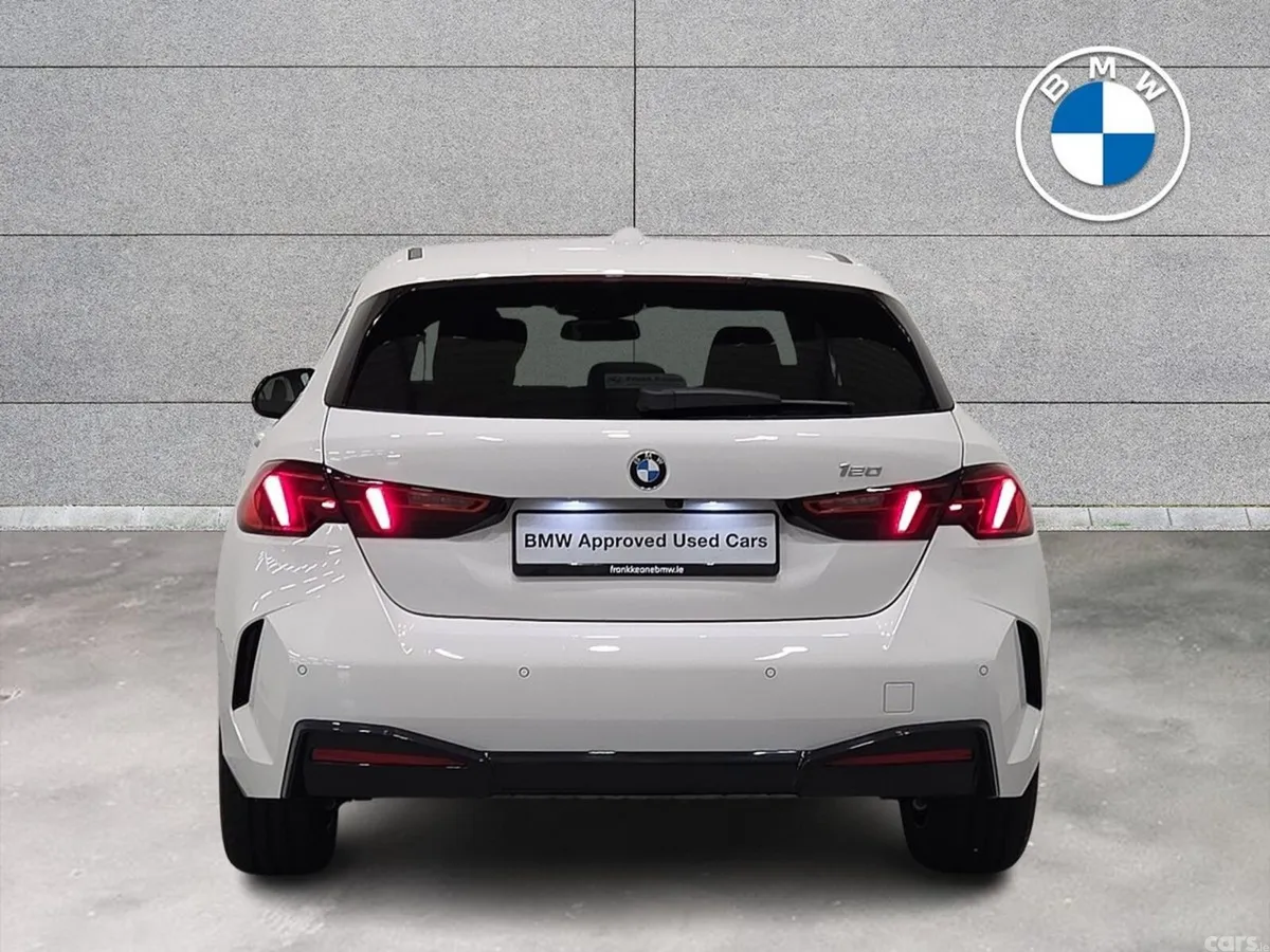 BMW 1-Series Hatchback, Petrol Hybrid, 2026, White