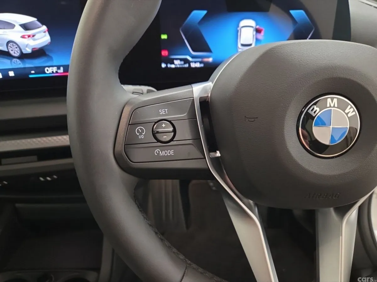 BMW 1-Series Hatchback, Petrol Hybrid, 2026, White