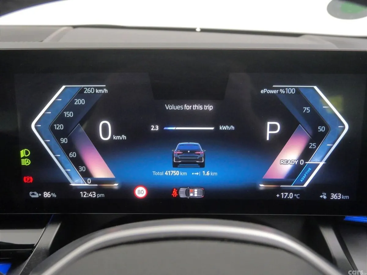 BMW i5 Estate, Electric, 2025, Black