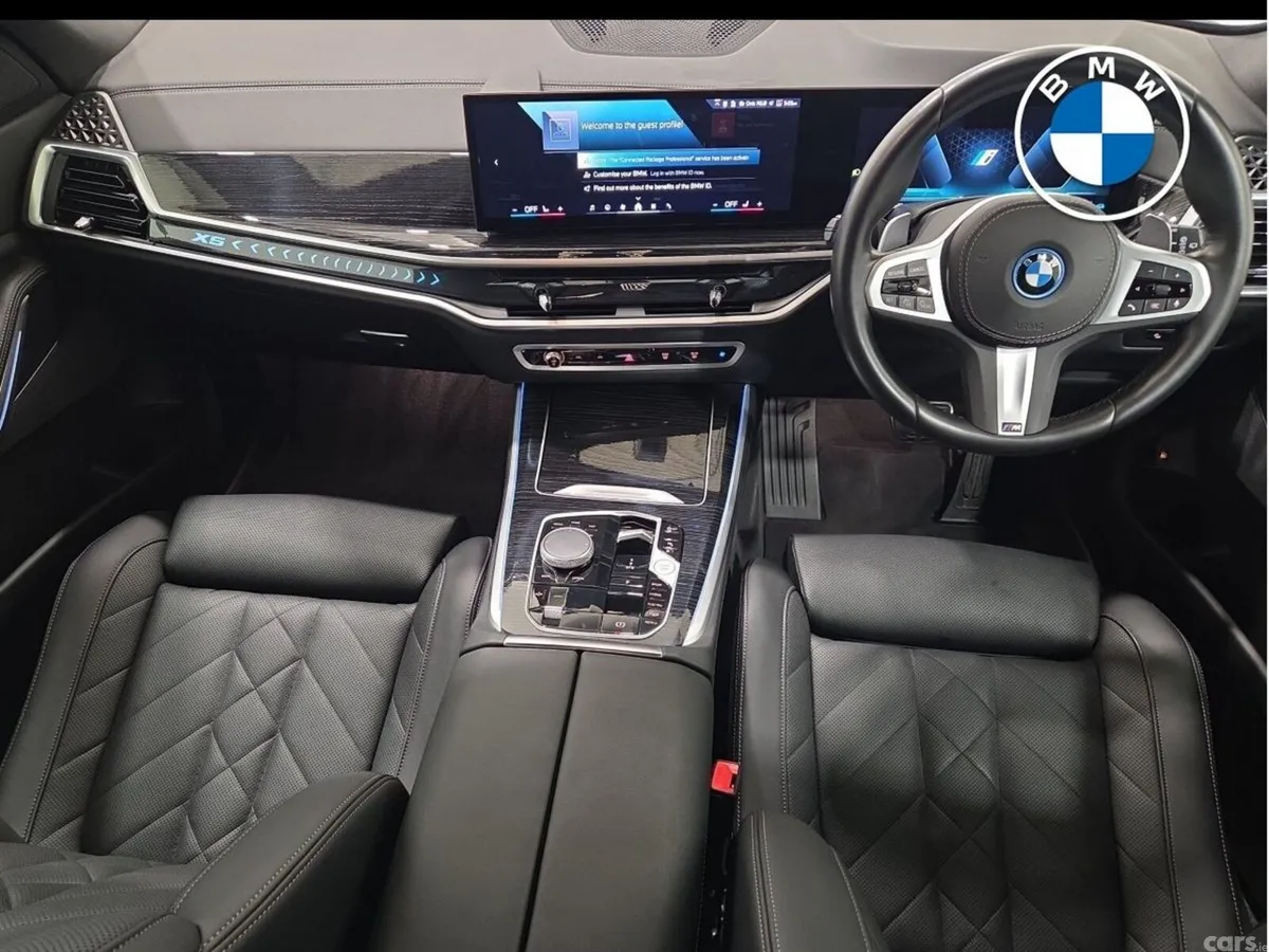 BMW X5 SUV, Petrol Plug-in Hybrid, 2025, White