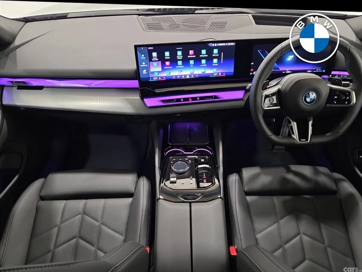 BMW 5-Series Saloon, Petrol Plug-in Hybrid, 2025, Grey