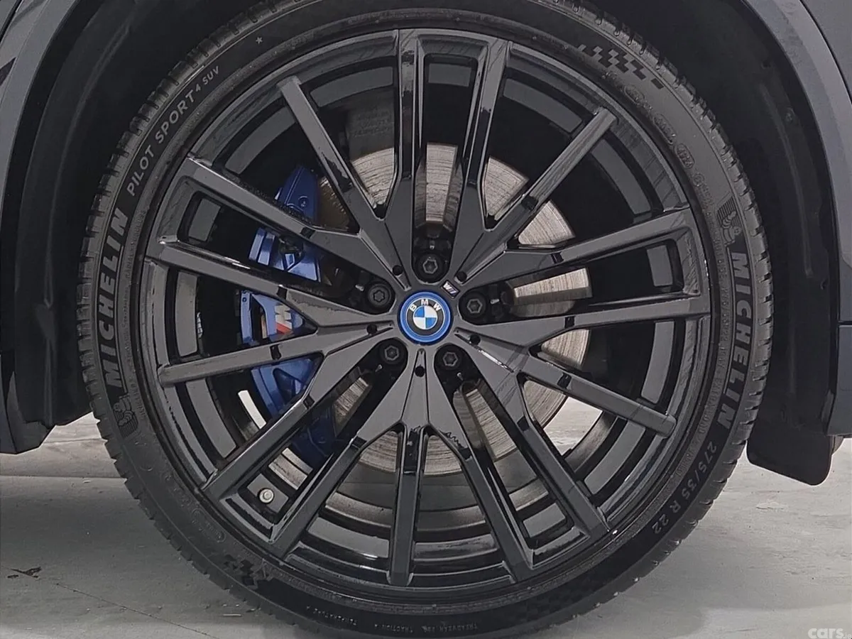 BMW X5 SUV, Petrol Plug-in Hybrid, 2023, Black