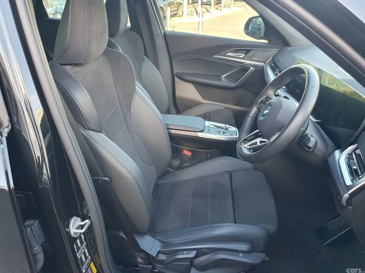 BMW X1 SUV, Petrol Plug-in Hybrid, 2025, Black