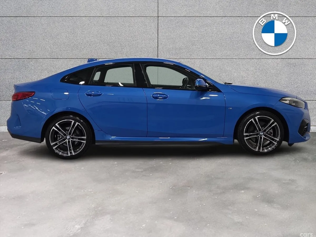 BMW 2-Series Saloon, Petrol, 2024, Blue