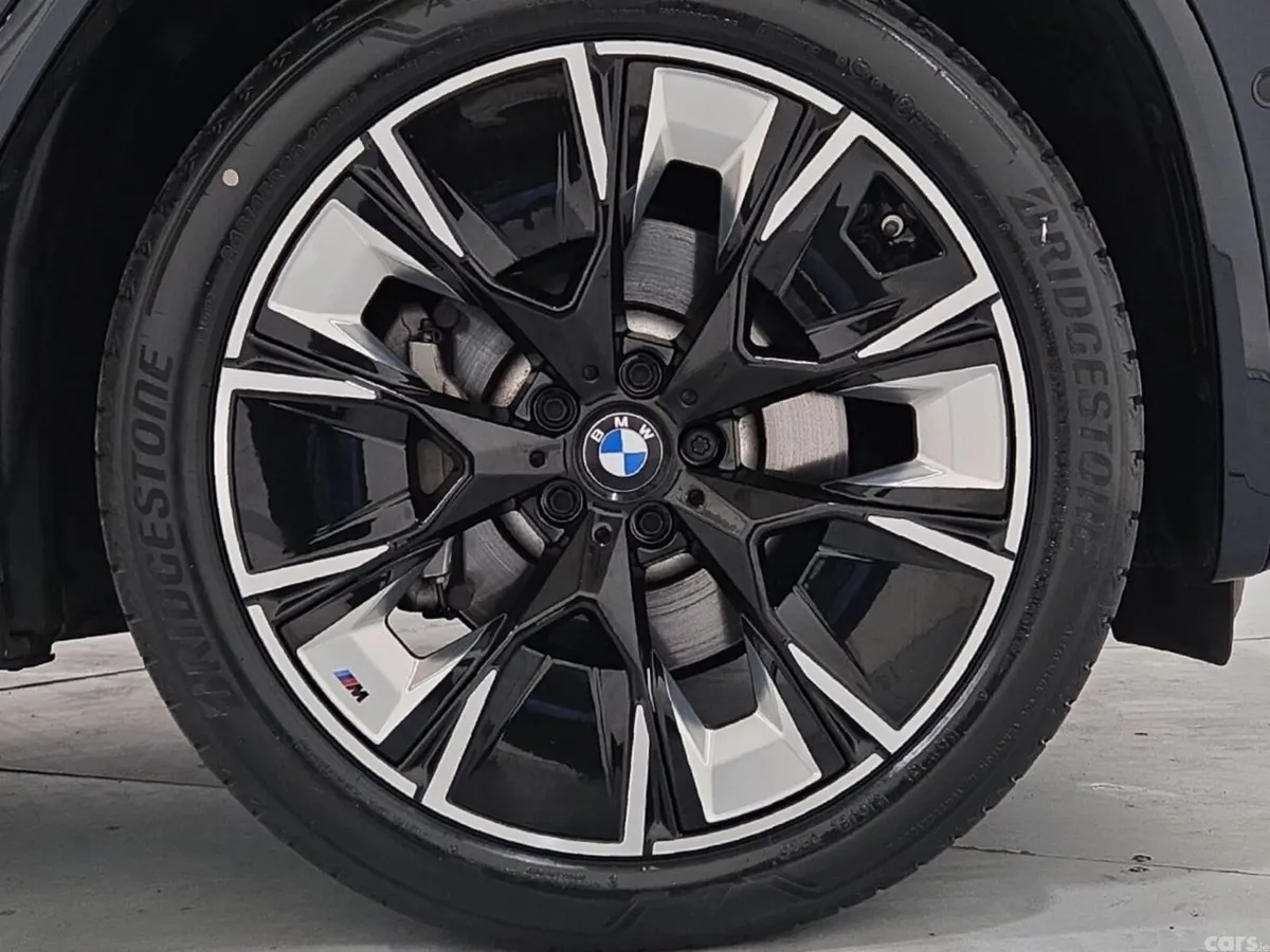 BMW iX3 SUV, Electric, 2023, Black