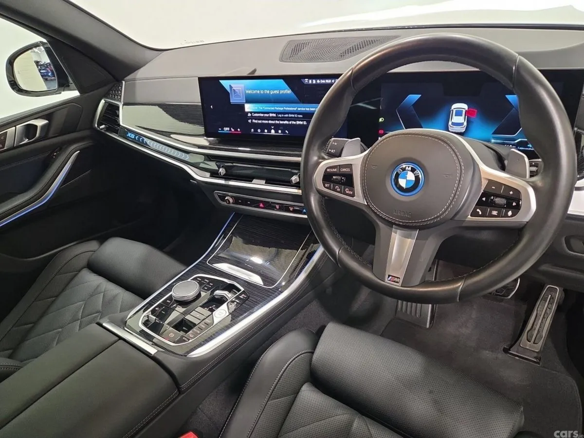 BMW X5 SUV, Petrol Plug-in Hybrid, 2025, White