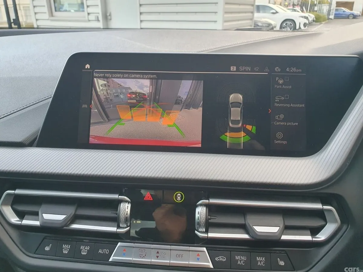 BMW 2-Series Saloon, Petrol, 2021, Red