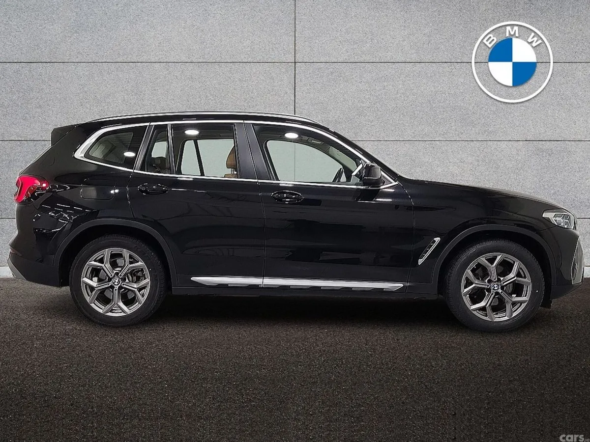BMW X3 SUV, Diesel Hybrid, 2022, Black