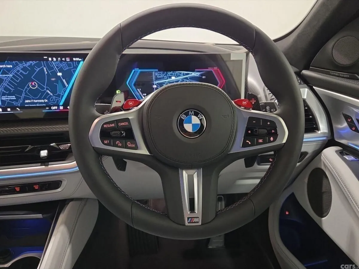 BMW XM SUV, Petrol Plug-in Hybrid, 2026, Black