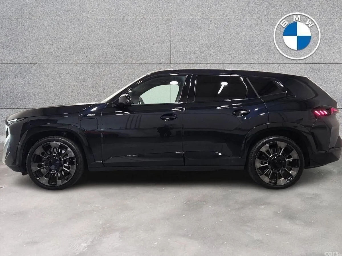 BMW XM SUV, Petrol Plug-in Hybrid, 2026, Black