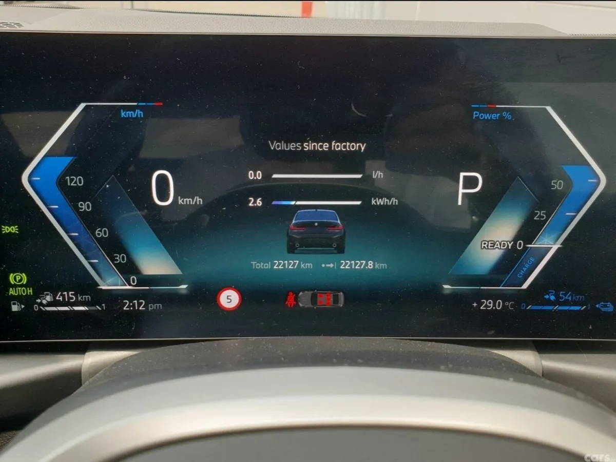 BMW 3-Series Saloon, Petrol Plug-in Hybrid, 2025, Black