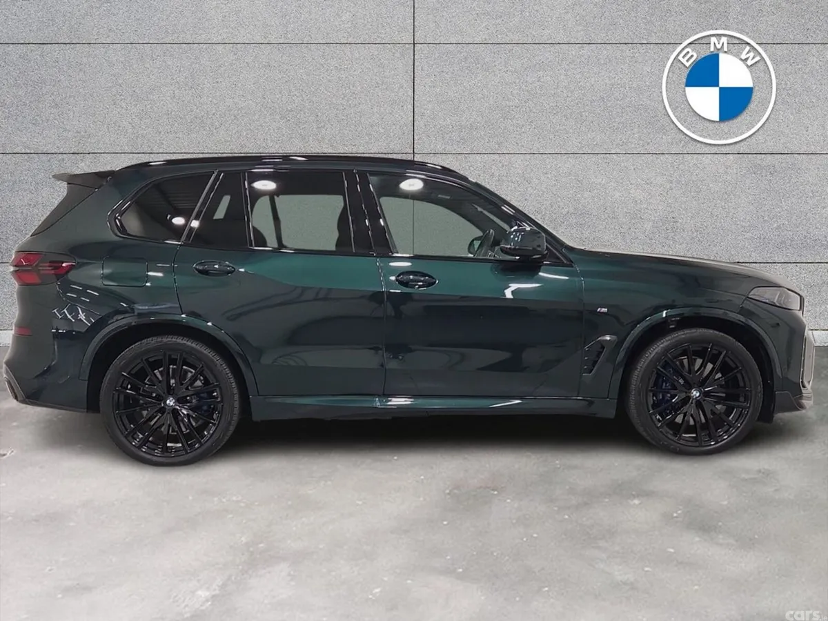 BMW X5 SUV, Petrol Plug-in Hybrid, 2026, Green