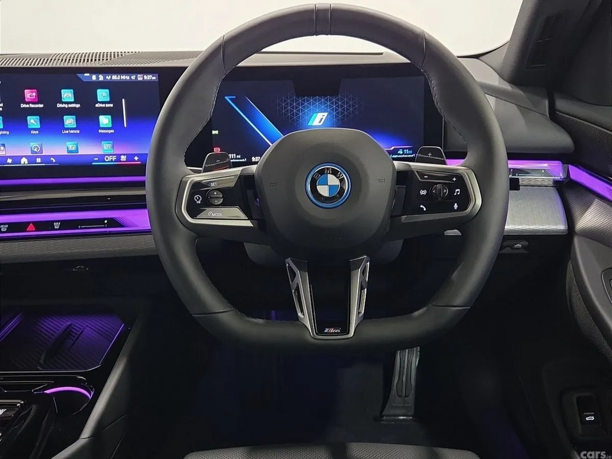 BMW 5-Series Saloon, Petrol Plug-in Hybrid, 2025, Grey