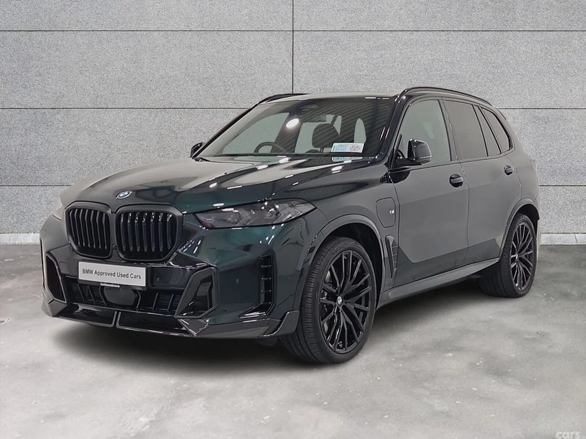 BMW X5 SUV, Petrol Plug-in Hybrid, 2026, Green