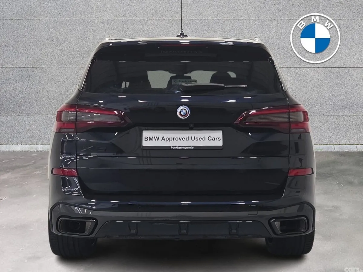 BMW X5 SUV, Petrol Plug-in Hybrid, 2023, Black