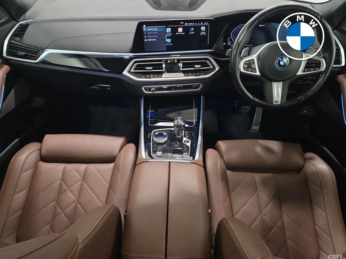 BMW X5 SUV, Petrol Plug-in Hybrid, 2023, Grey