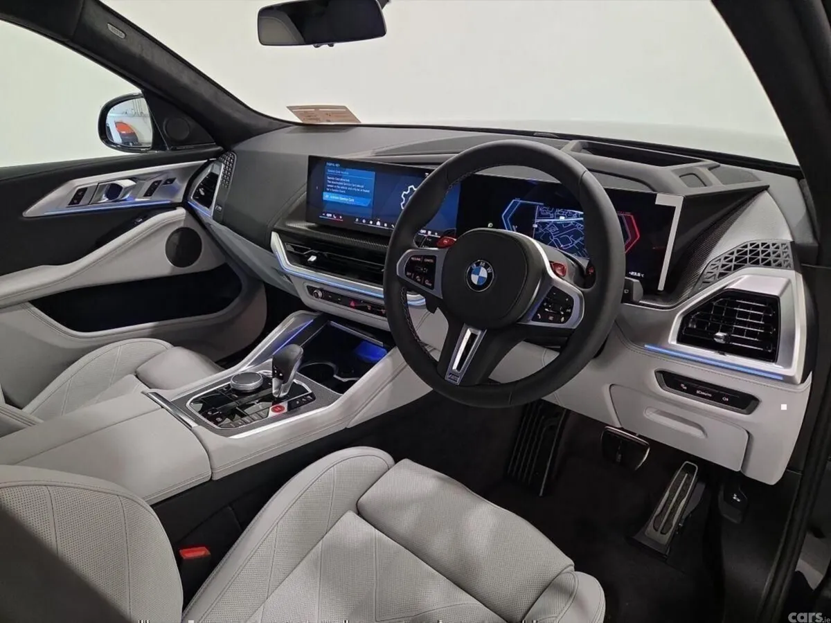 BMW XM SUV, Petrol Plug-in Hybrid, 2026, Black