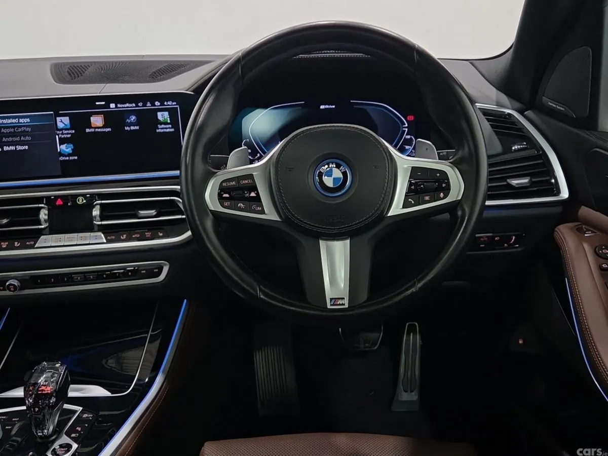BMW X5 SUV, Petrol Plug-in Hybrid, 2023, Grey