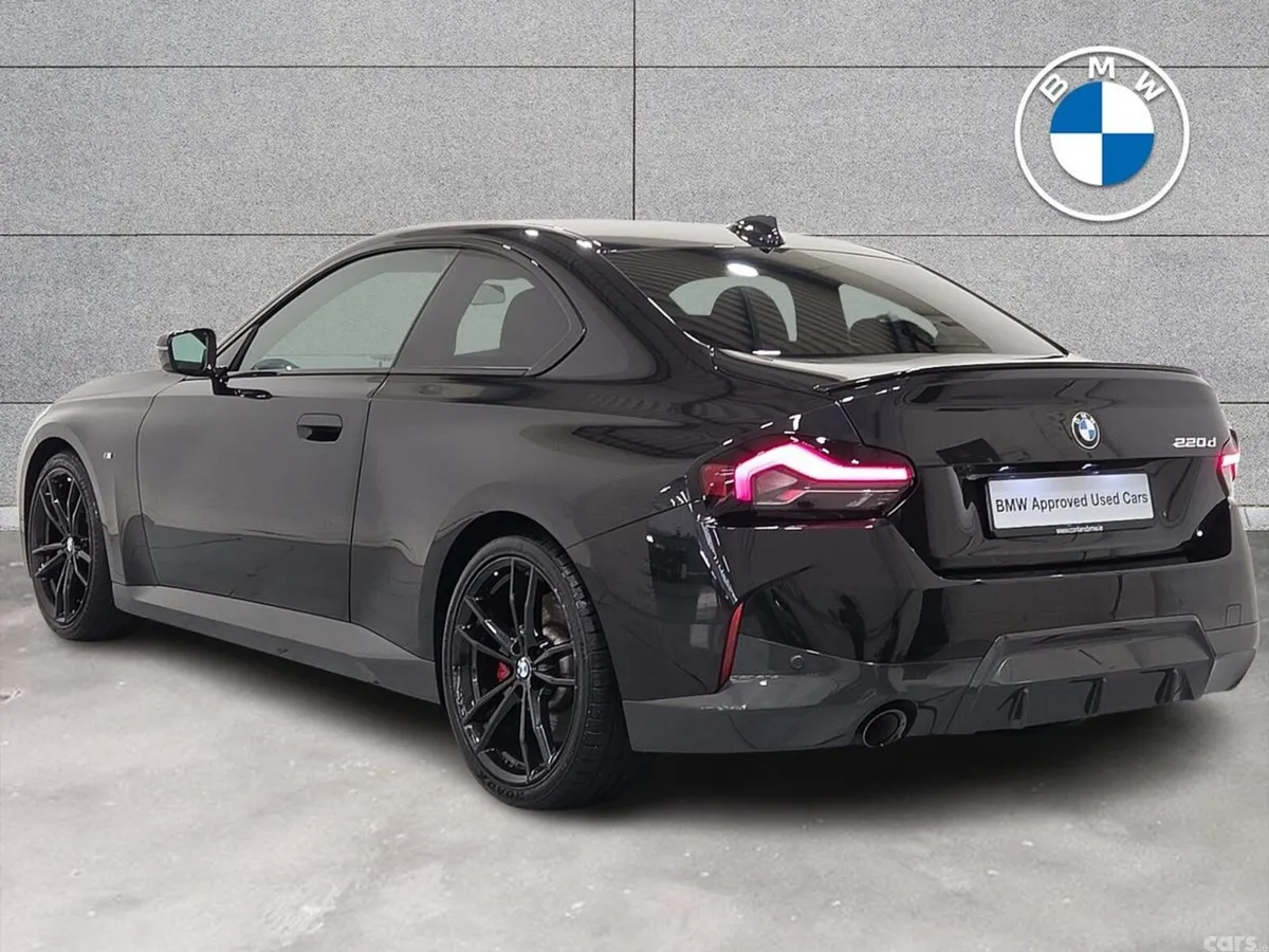 BMW 2-Series Coupe, Diesel Hybrid, 2022, Black