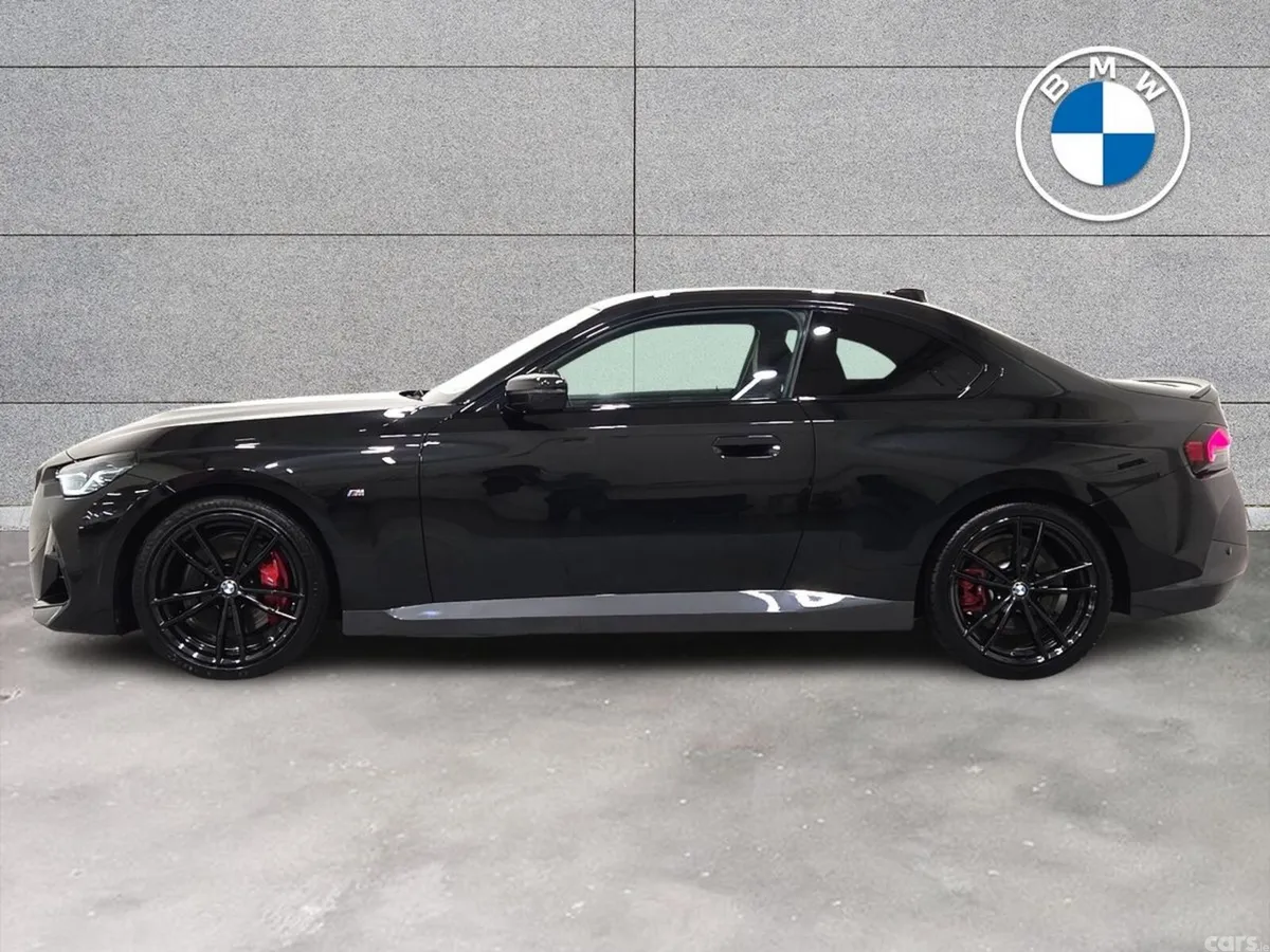 BMW 2-Series Coupe, Diesel Hybrid, 2022, Black