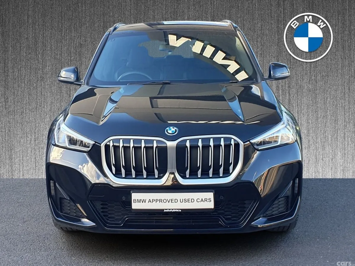 BMW X1 SUV, Petrol Plug-in Hybrid, 2025, Black