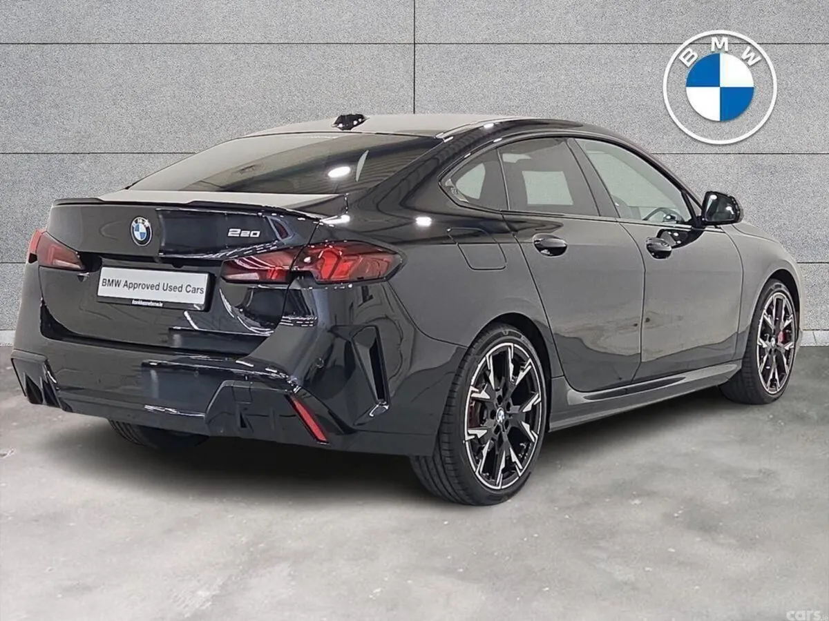 BMW 2-Series Saloon, Petrol Hybrid, 2026, Black
