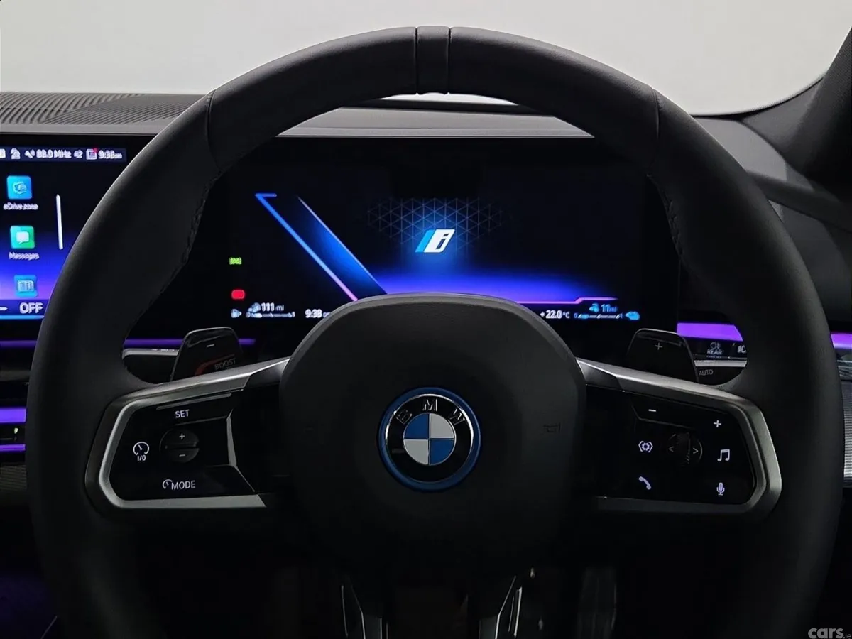 BMW 5-Series Saloon, Petrol Plug-in Hybrid, 2025, Grey