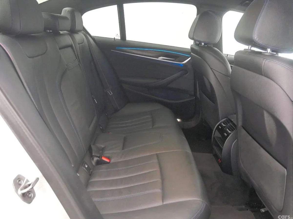 BMW 5-Series Saloon, Petrol Plug-in Hybrid, 2022, White