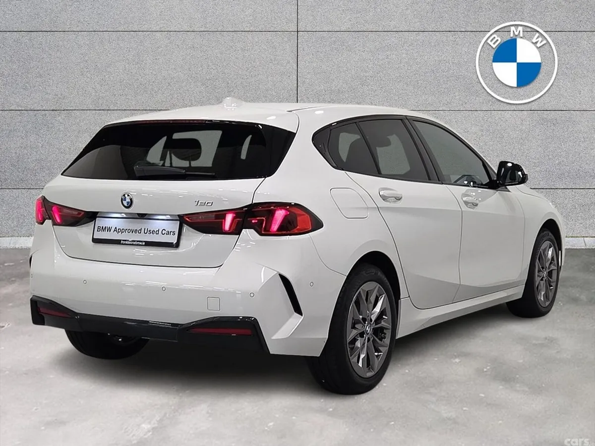 BMW 1-Series Hatchback, Petrol Hybrid, 2026, White