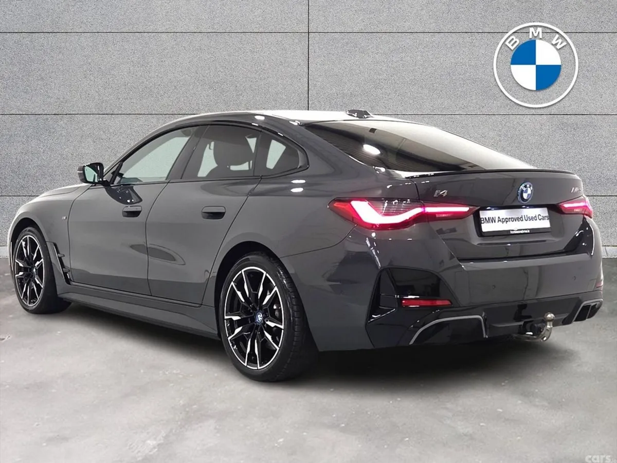 BMW i4 Hatchback, Electric, 2023, Grey