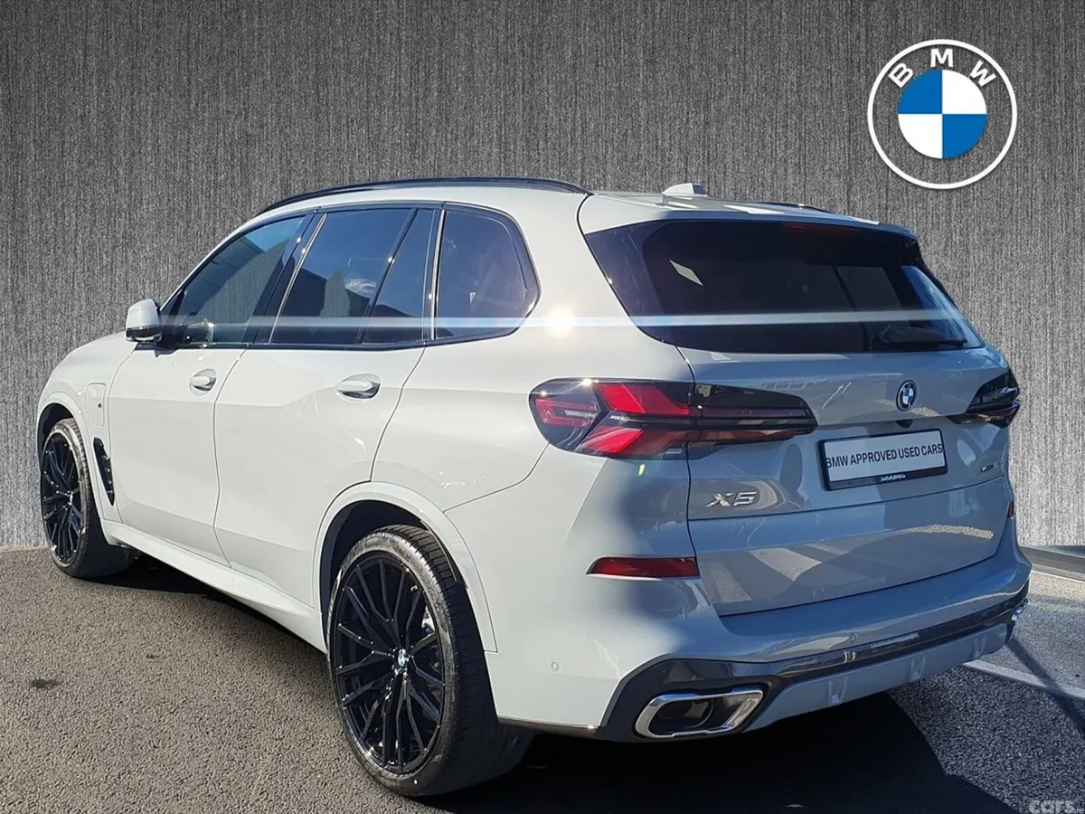 BMW X5 SUV, Petrol Plug-in Hybrid, 2026, Grey
