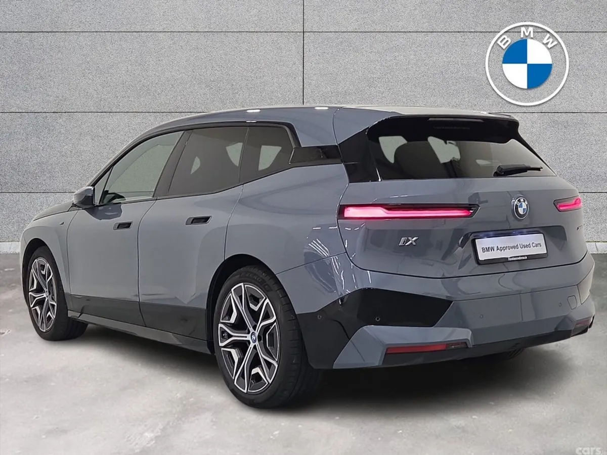 BMW iX SUV, Electric, 2022, Grey