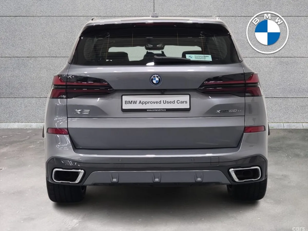 BMW X5 SUV, Petrol Plug-in Hybrid, 2025, Grey