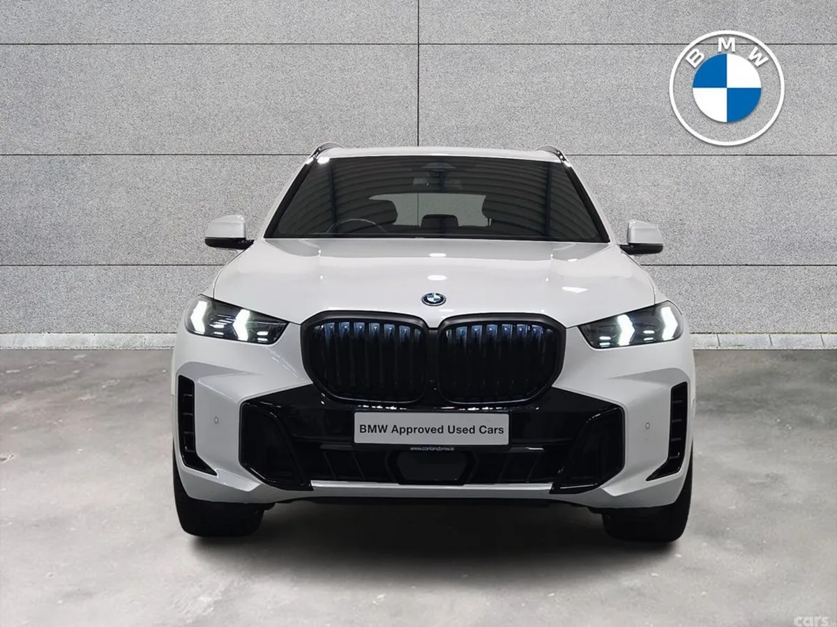 BMW X5 SUV, Petrol Plug-in Hybrid, 2025, White